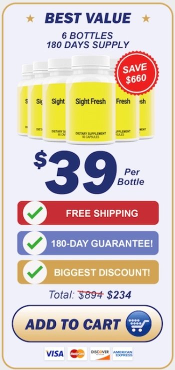 Sight Fresh Buy 6 Bottles